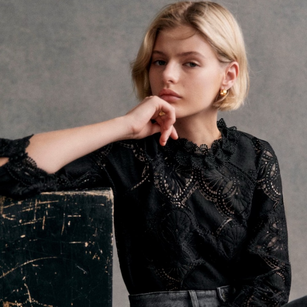Sézane Blouse